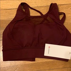 Lululemon sports bra, size 10